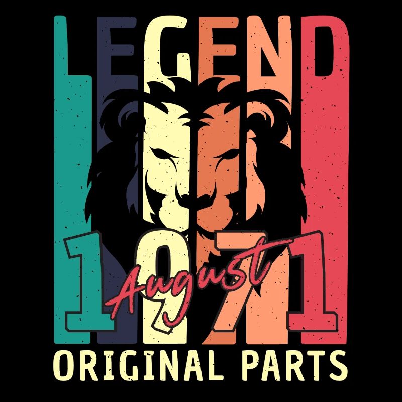 Legendär 1971 August