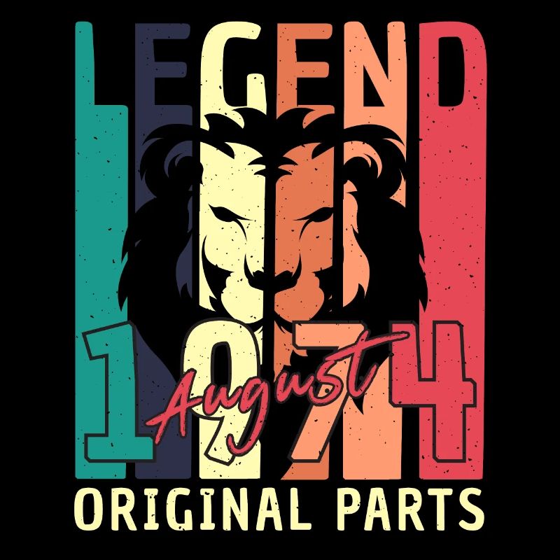 1974 In August Retro
