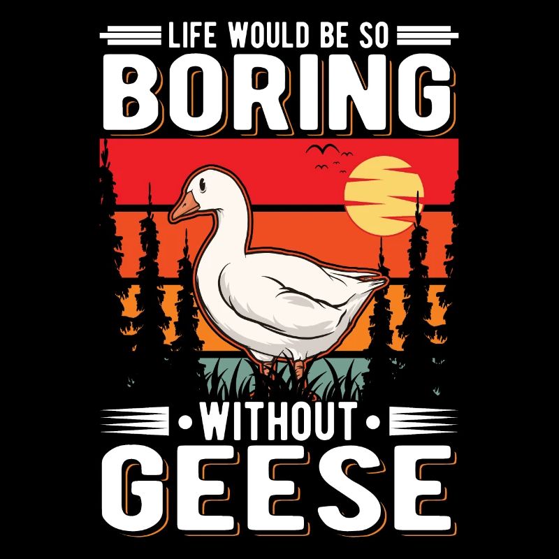 Gänse Geschenk Gänsezüchter Gans