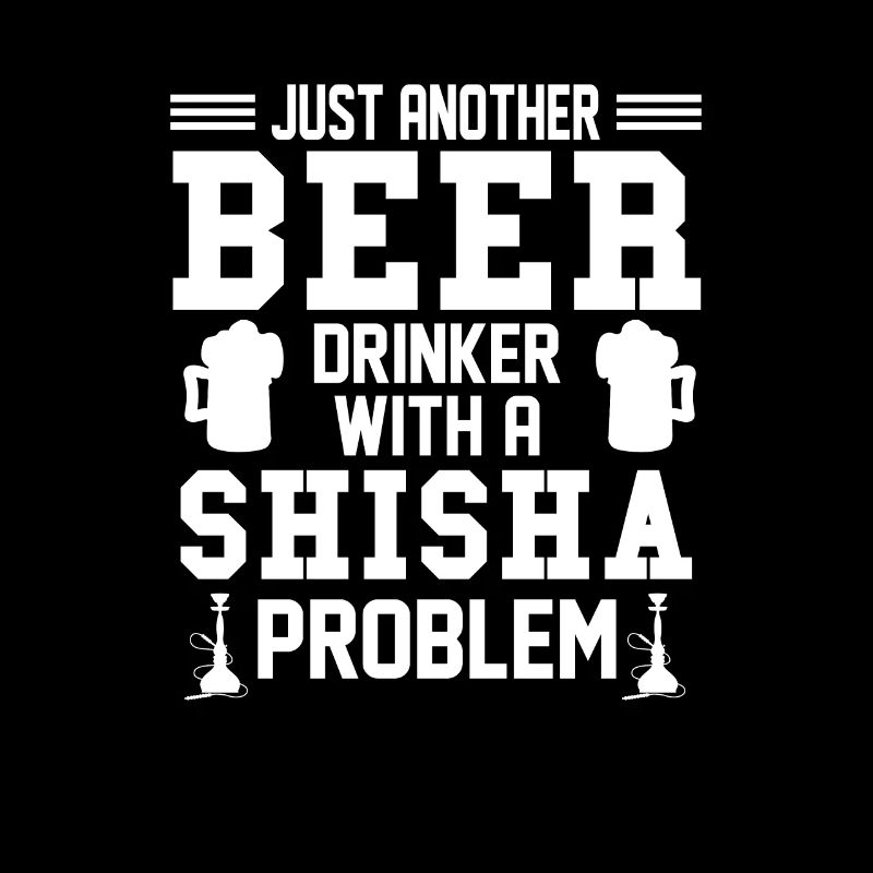 Bier Shisha Pils Hookah Helles Wasserpfeife Weizen