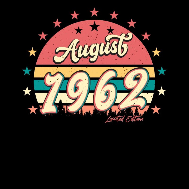 1962 Im August 60.Geburtstag