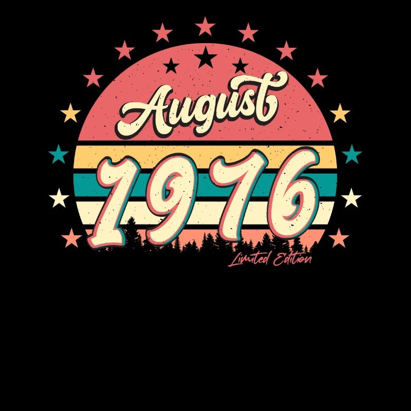 August 1976 Limitierte Edition