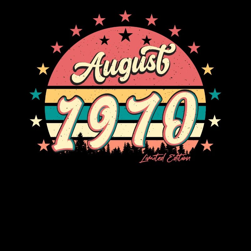 1970 August Retro