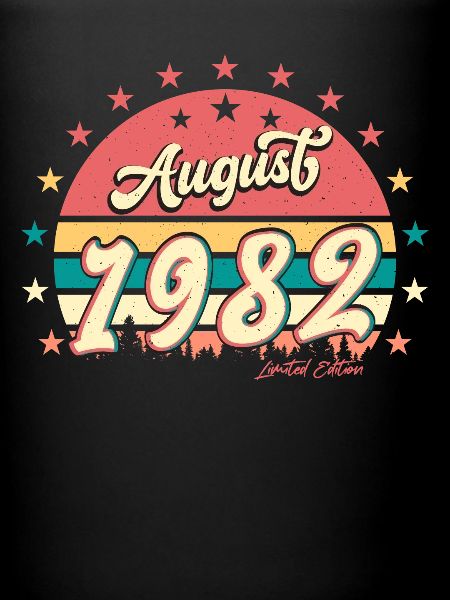 40e anniversaire août 1982