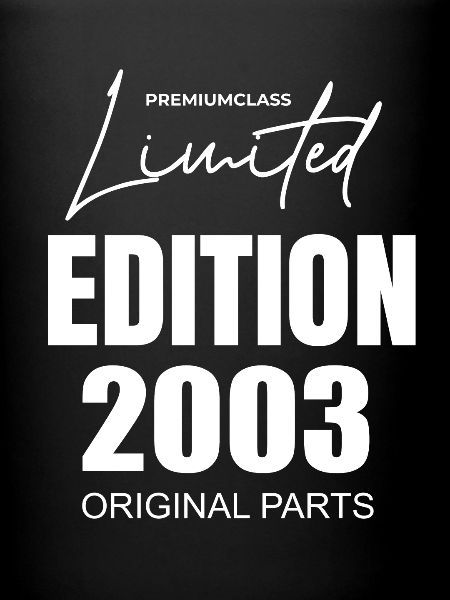 Édition limitée 2003