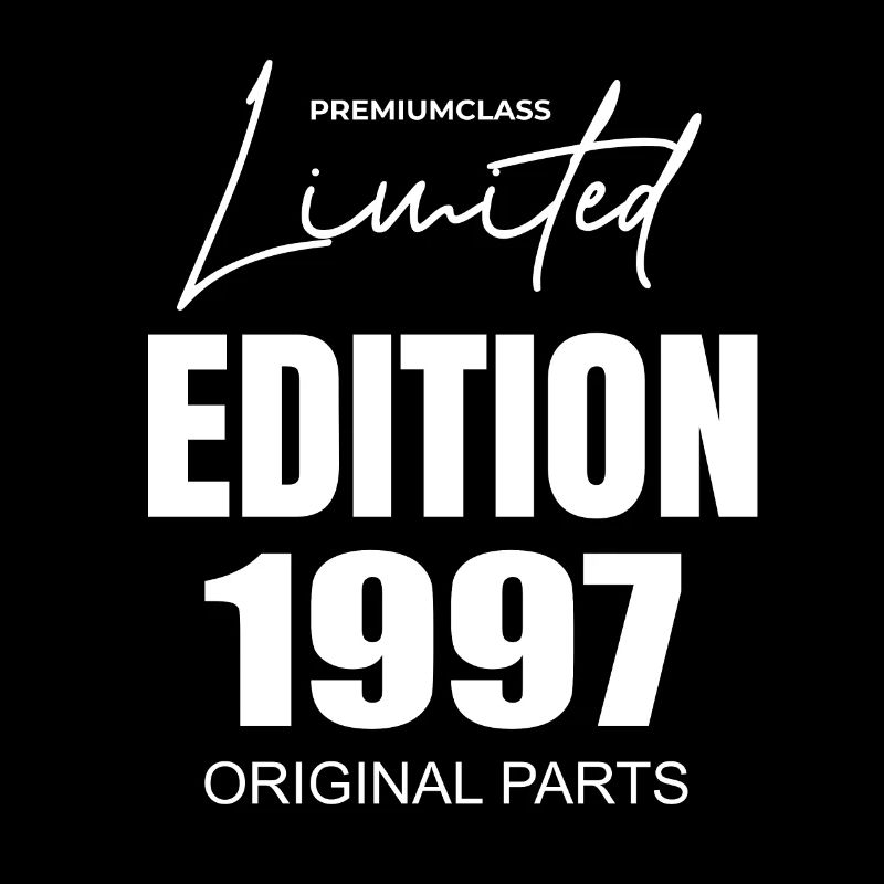 Édition limitée 1997