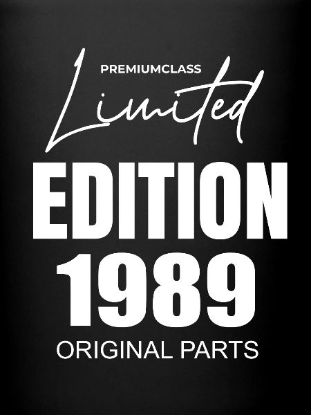 Édition limitée 1989