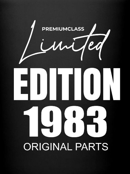 Édition limitée 1983
