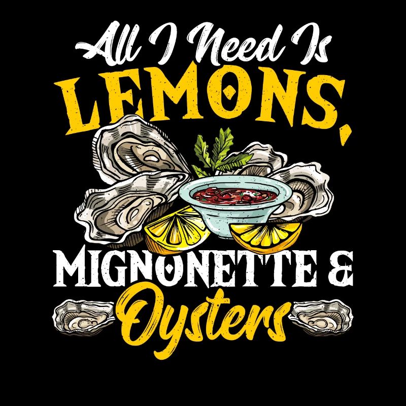 Oyster design for a lover of