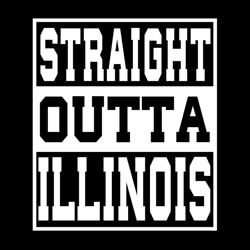 Illinois Spruch Lustig Illinois Geschenk