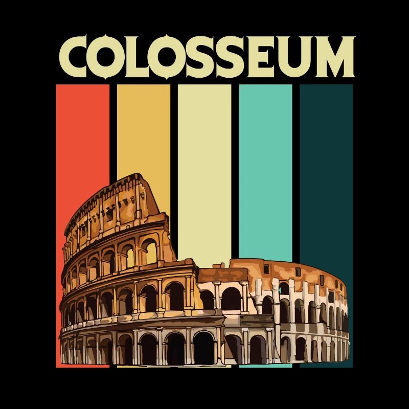 Colosseum Gladiator Arena Duel romain