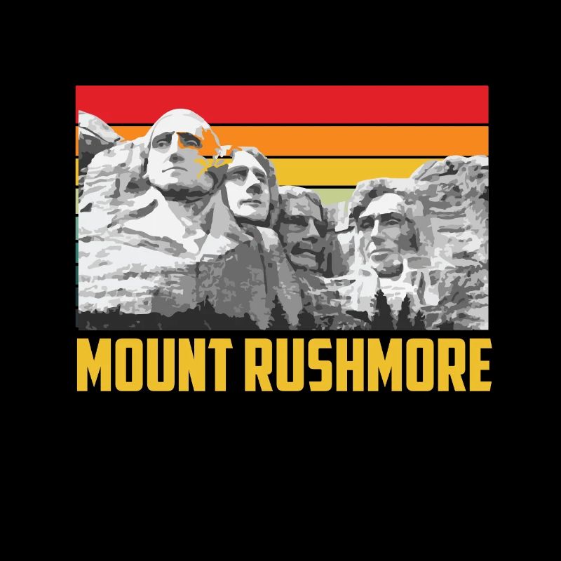Mount Rushmore South Dakota Lincoln Denkmal