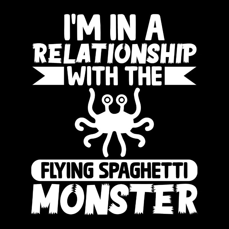 Pastafarianisme flying Spaghetti Monster