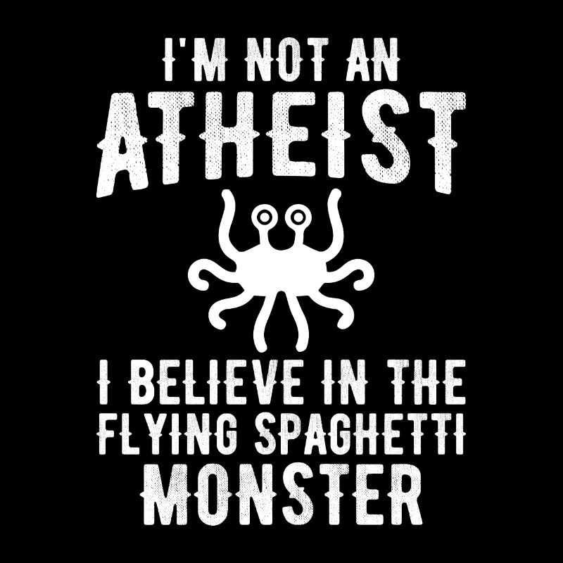 Pastafarianisme flying Spaghetti Monster