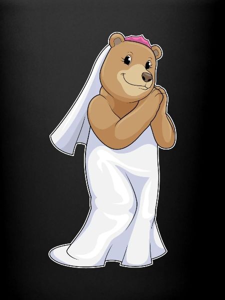 Bear Bridal Veil Wedding
