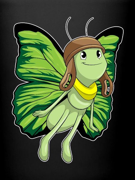 Butterfly Pilot Pilot Cap