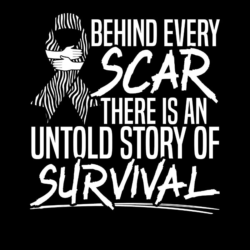 Hinter jeder Narbe steckt eine Geschichte des Überlebens