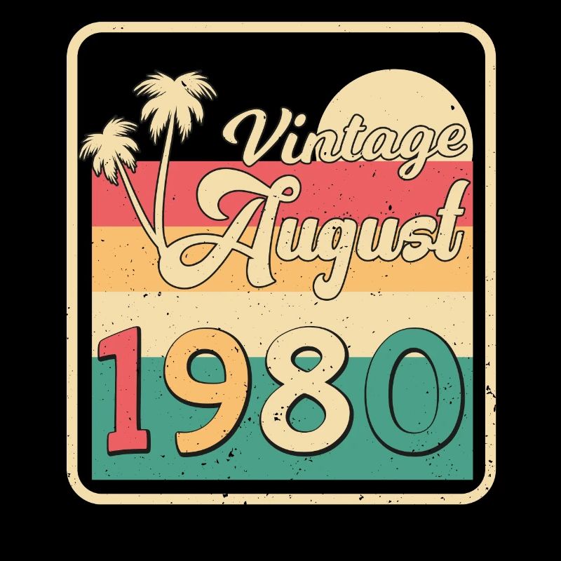 1980 Août Idée cadeau