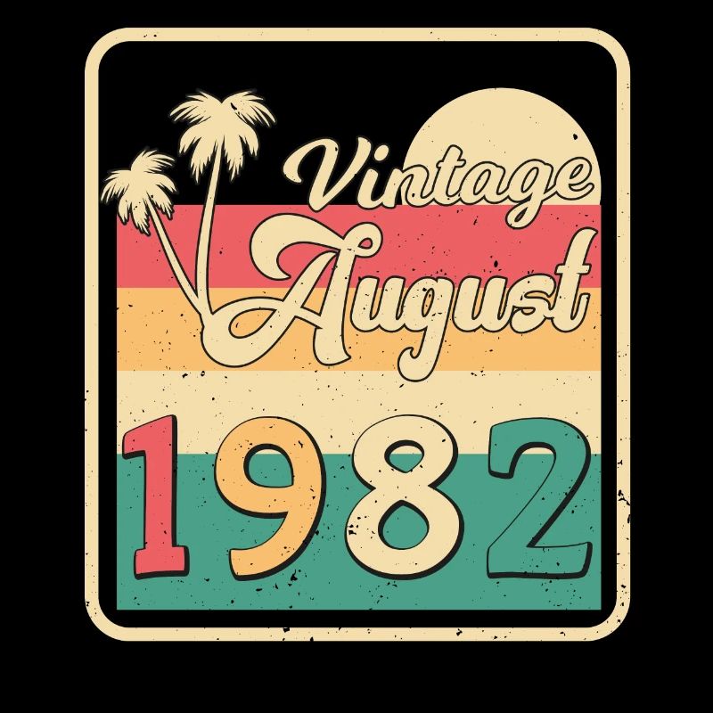 40th anniversary August 1982