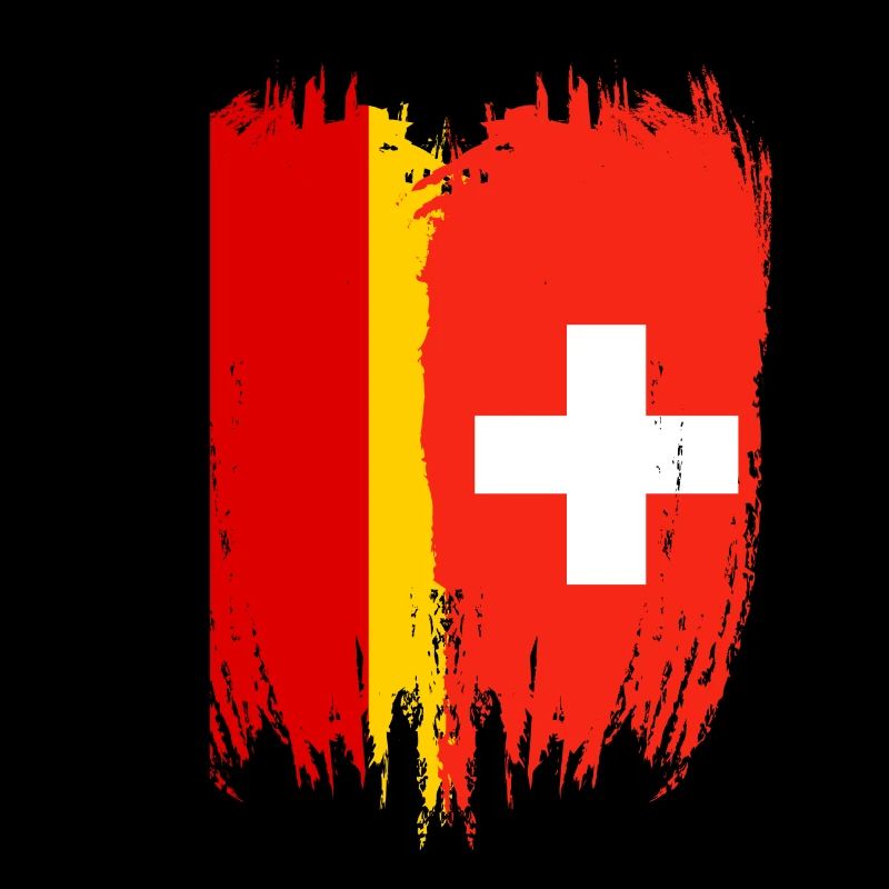 Allemagne Drapeau Suisse