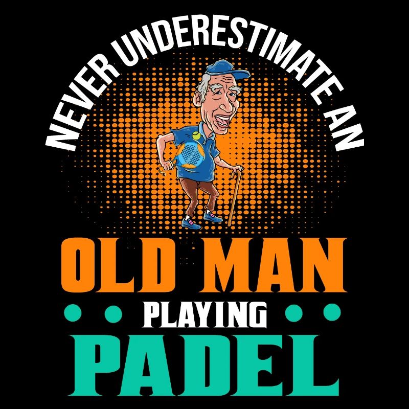 Cool Padel Dad Padel Player Father
