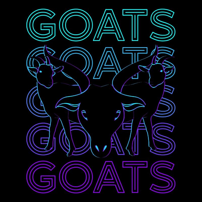 Chèvres Rétro