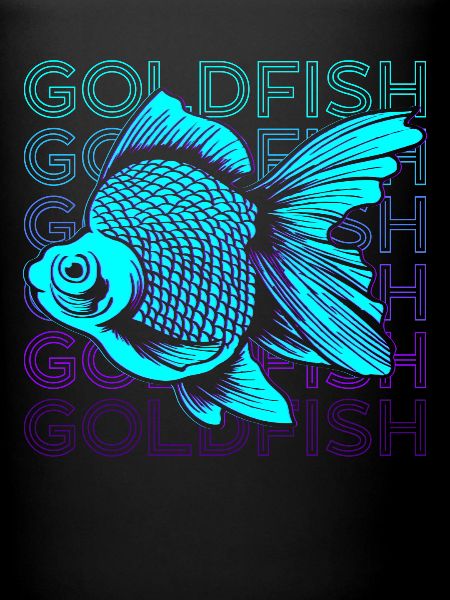 Poisson rouge Rétro