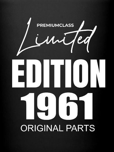 Édition limitée 1961