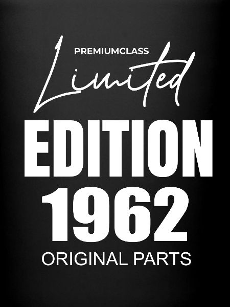Édition limitée 1962