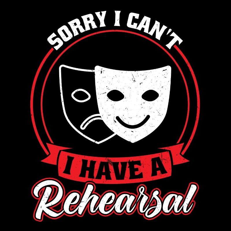 J’ai une répétition - Théâtre
