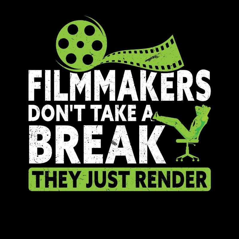 Les cinéastes ne font pas de pause, vous ne faites que le rendu