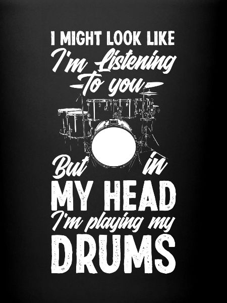 Drums Drummer Gift