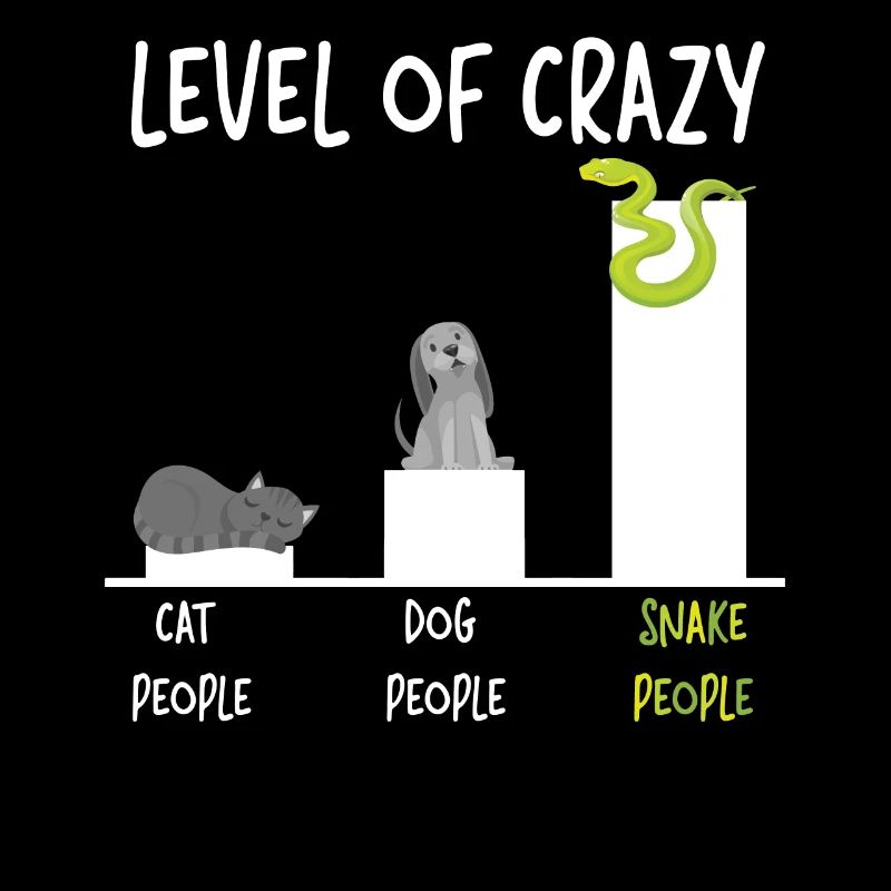 Serpent Serpent Niveau De Chat Fou