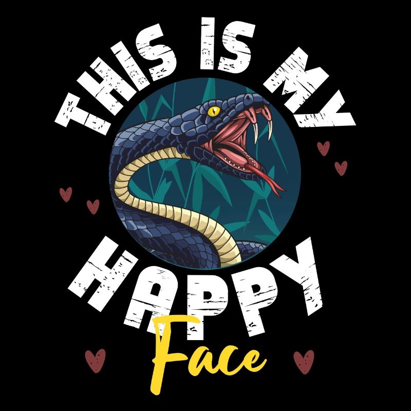 Snake Serpent This Is My Happy