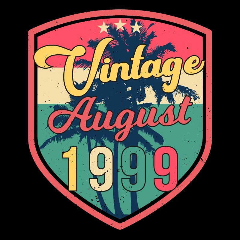 Bester Geburtsmonat August 1999