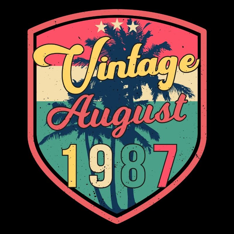 Août 1987 Idée cadeau