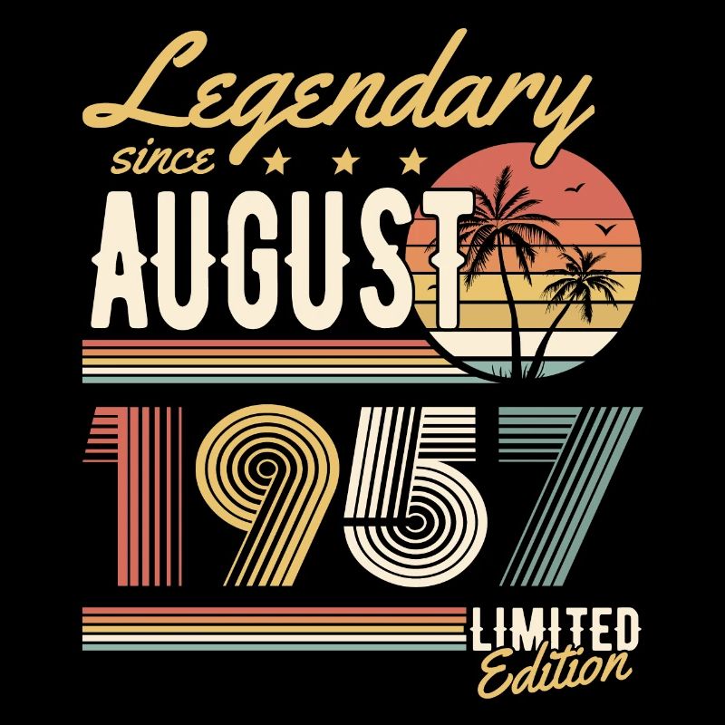 Legendary Since August 1957 Limited Edition