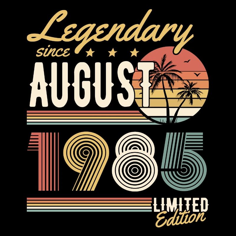 Legendary Since August 1985 Limited Edition