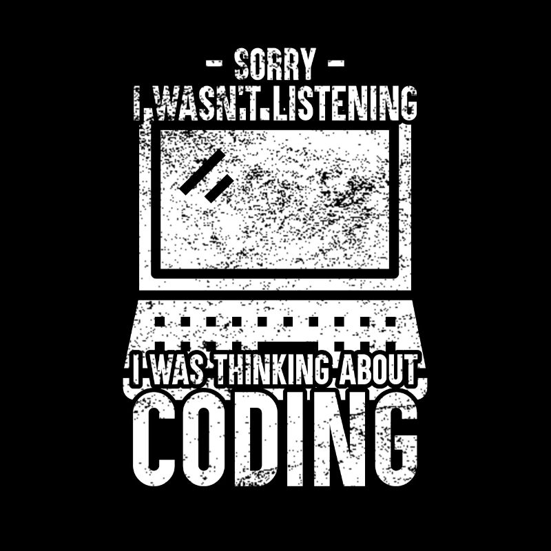 Programmeur de codage Coder Développeur de logiciels