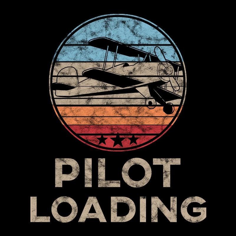 Flugzeug Pilot Fliegen Ausbildung I Geschenk