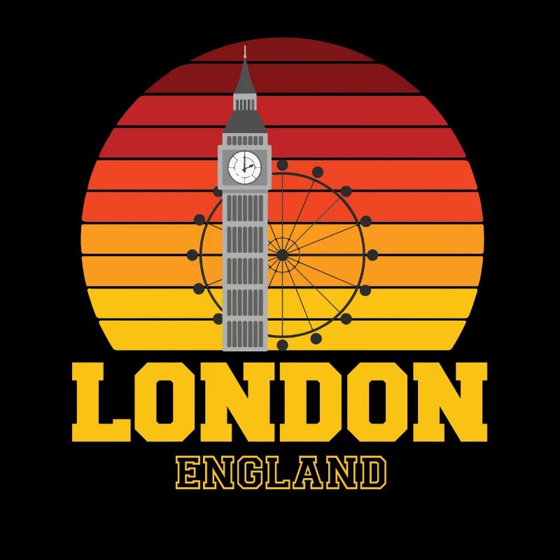 Londres Angleterre Big Ben London Eye