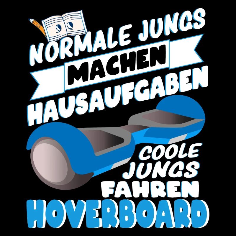 Hoverboard Coole Jungs fahren Hoverboard