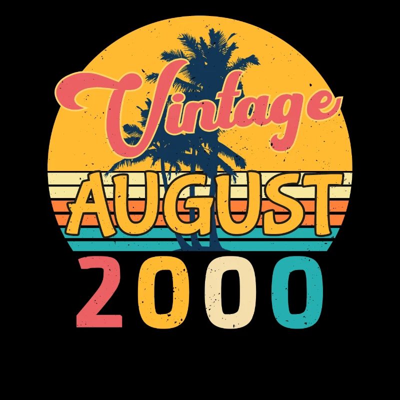 Geburtsjahr 2000 Im August