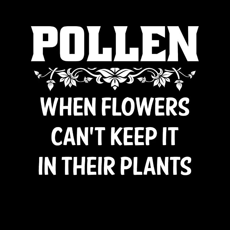 Pollen When Flowers Cant Keep It In Their Plants