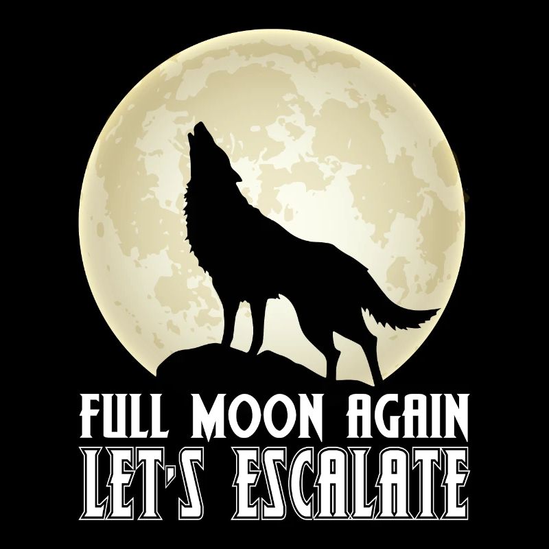 Wolf Full Moon Escalation Pack Wolves