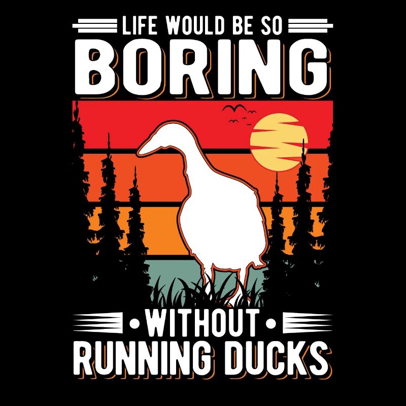 Running Gift Running Duck Bouteille Canard
