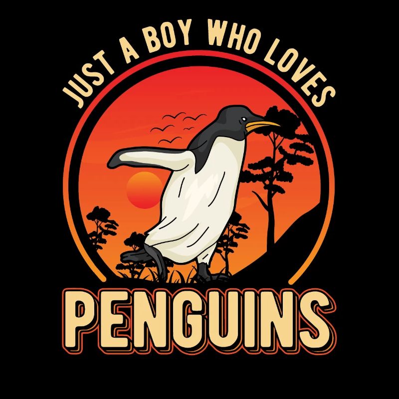 Pinguin Junge Penguin