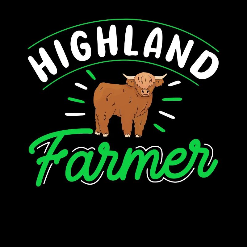 Scottish Highland Cattle Cow
