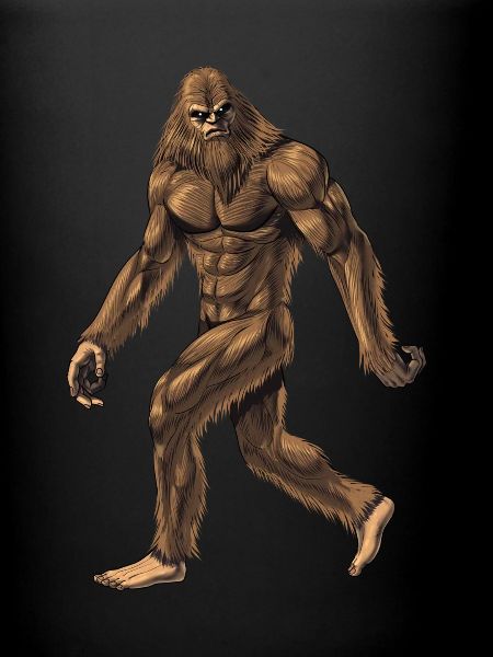 Cryptid Creature Bigfoot