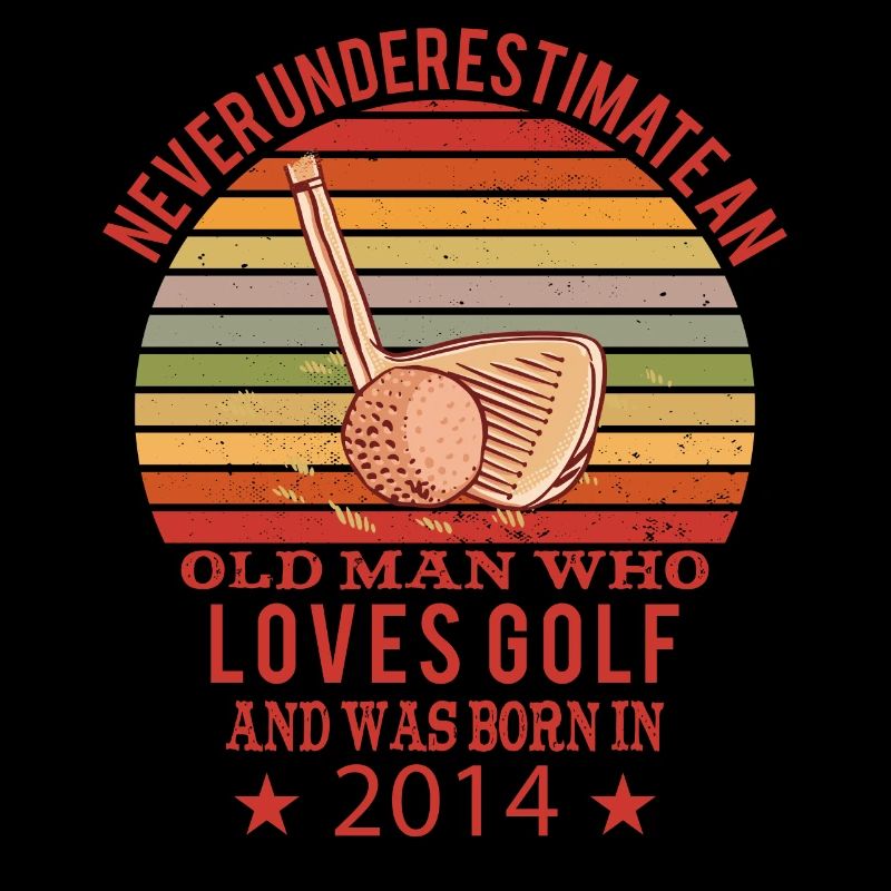 Golfer Golfer Born 2014 Birthday